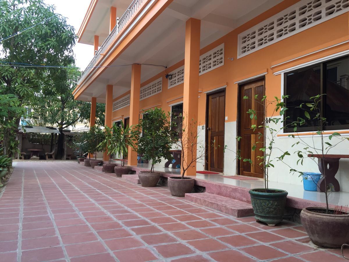 Ta Eng Guesthouse Kampot Exterior photo